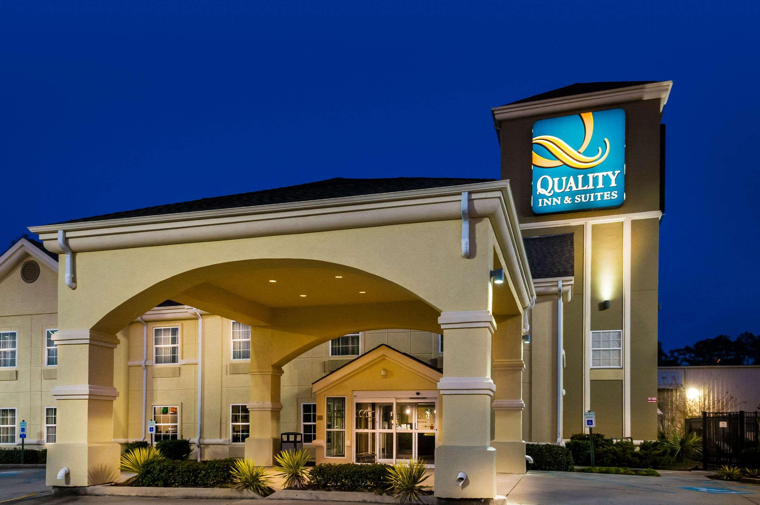 Quality Inn & Suites Slidell Eksteriør bilde