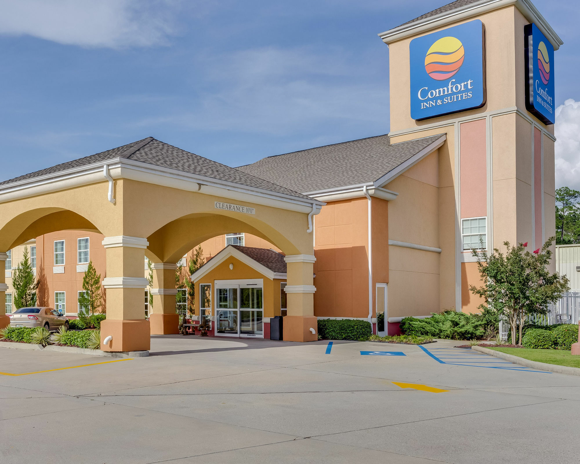 Quality Inn & Suites Slidell Eksteriør bilde